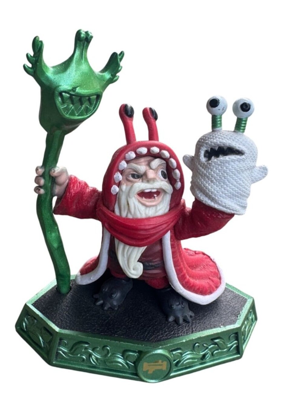 Skylanders Imaginators Jingle Bell Chompy Mage Sensei Figure Activision 87823888